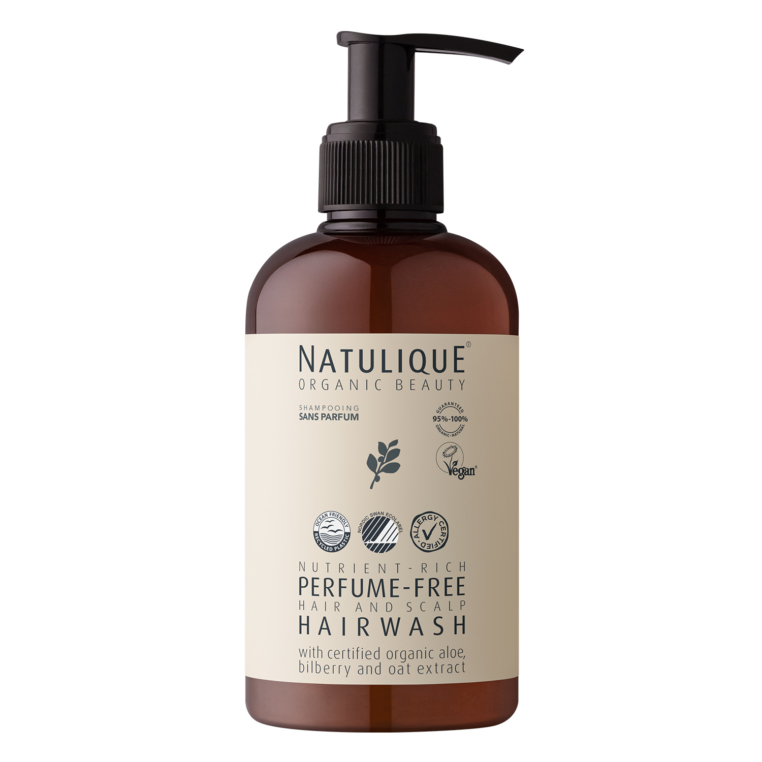 NATULIQUE Perfume Free Hairwash